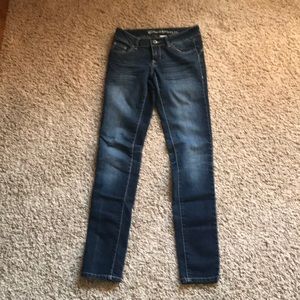 Blue asphalt jeans size 3!!!